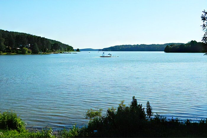 Jezioro Raduńskie Górne
