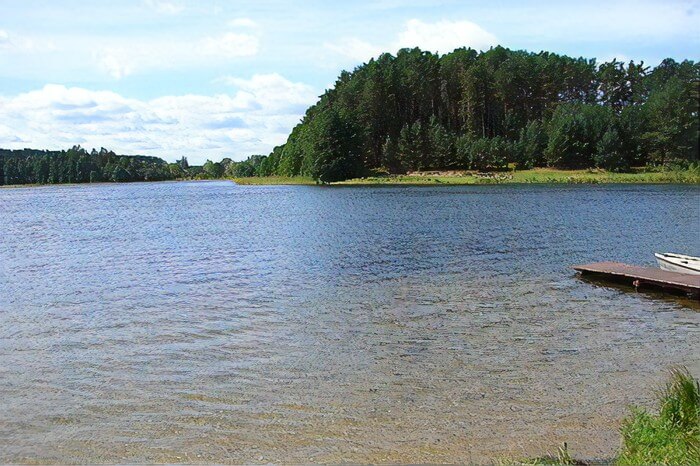 Jezioro Młosino