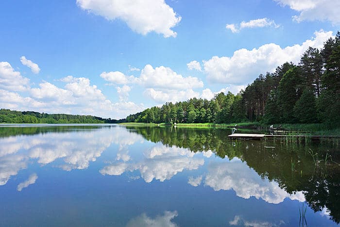 Jezioro Żołnowo / Sudomie