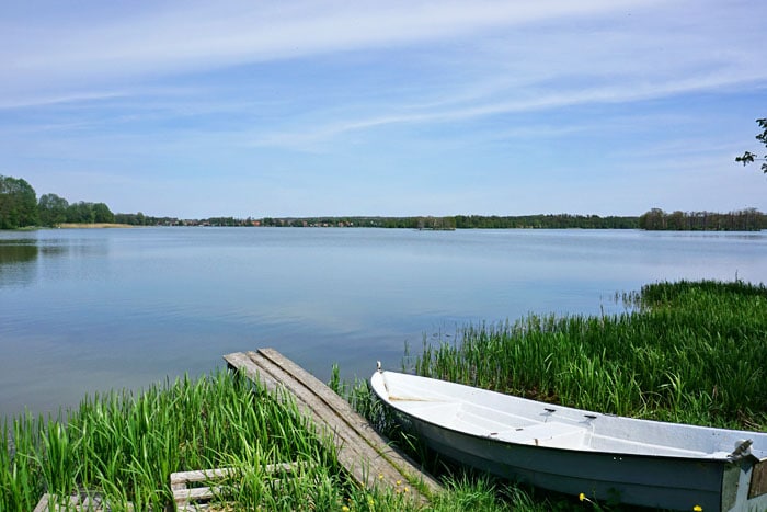 Jezioro Skoszewskie / Jezioro Somińskie